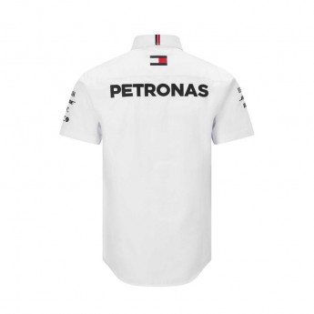 Mercedes AMG Petronas pánská košile white F1 Team 2019