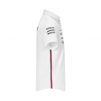 Mercedes AMG Petronas pánská košile white F1 Team 2019