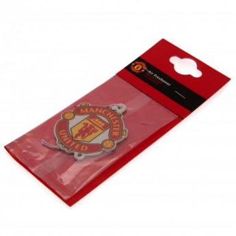 Manchester United osvěžovač vzduchu logo redblack