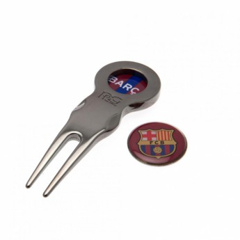 FC Barcelona set vypichovátka a markeru Divot Tool & Marker CT