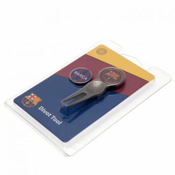 FC Barcelona set vypichovátka a markeru Divot Tool & Marker CT