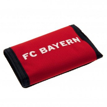 Bayern Mnichov peněženka red logo