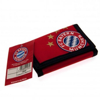 Bayern Mnichov peněženka red logo