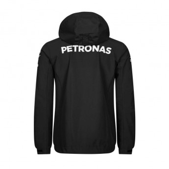 Mercedes AMG Petronas pánská bunda s kapucí black Rain F1 Team 2019