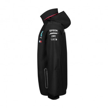 Mercedes AMG Petronas pánská bunda s kapucí black Rain F1 Team 2019