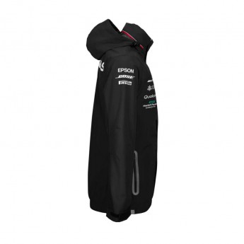 Mercedes AMG Petronas pánská bunda s kapucí black Rain F1 Team 2019