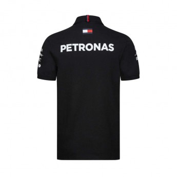 Mercedes AMG Petronas pánské polo tričko black F1 Team 2019