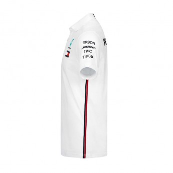 Mercedes AMG Petronas pánské polo tričko white F1 Team 2019