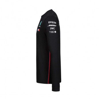 Mercedes AMG Petronas pánské tričko s dlouhým rukávem black F1 Team 2019