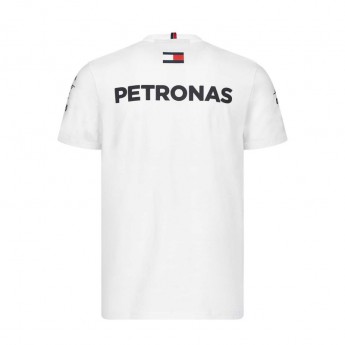 Mercedes AMG Petronas pánské tričko white F1 Team 2019