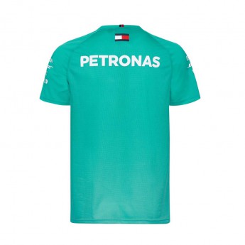 Mercedes AMG Petronas pánské tričko Winner green F1 Team 2019
