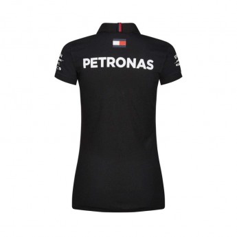 Mercedes AMG Petronas dámské polo tričko black F1 Team 2019
