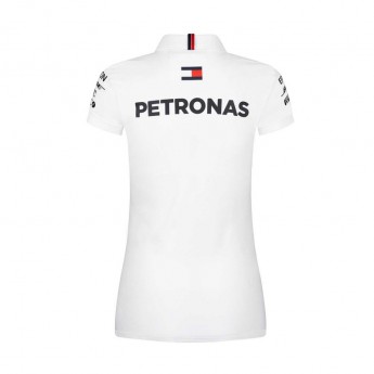 Mercedes AMG Petronas dámské polo tričko white F1 Team 2019