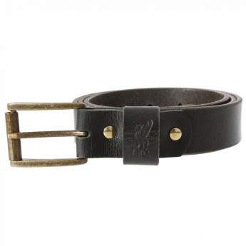 FC Liverpool kožený opasek Leather Belt Large BK