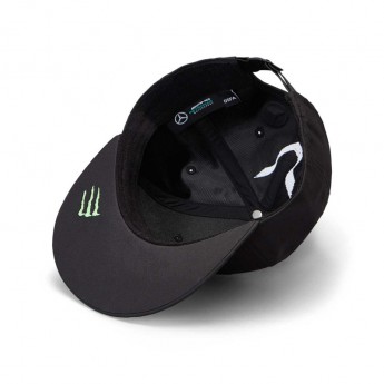 Mercedes AMG Petronas čepice flat kšiltovka black Brim Lewis Hamilton F1 Team 2019