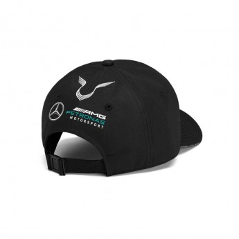 Mercedes AMG Petronas čepice baseballová kšiltovka black Lewis Hamilton F1 Team 2019