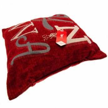 FC Liverpool polštářek Chenille Cushion