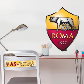 AS Roma samolepky large wall sticker set