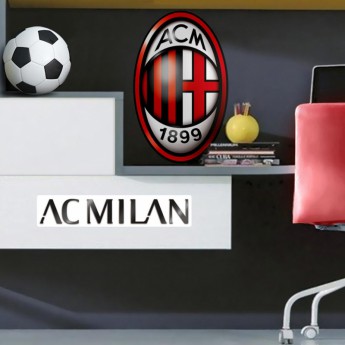 AC Milan samolepky large wall sticker set