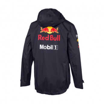 Red Bull Racing pánská bunda s kapucí Rain navy Team 2019