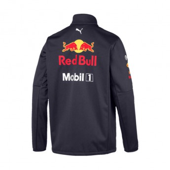 Red Bull Racing pánská bunda softshell navy Team 2019