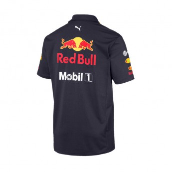 Red Bull Racing pánské polo tričko navy Team 2019