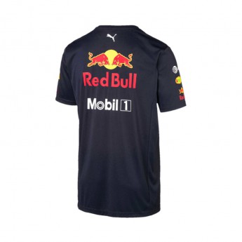 Red Bull Racing pánské tričko navy Team 2019