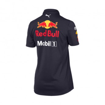 Red Bull Racing dámské polo tričko navy Team 2019