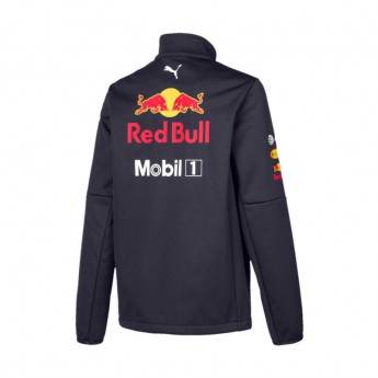 Red Bull Racing dětská bunda softshell navy Team 2019