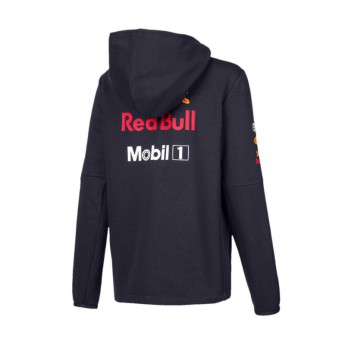 Red Bull Racing dětská mikina s kapucí navy Team 2019