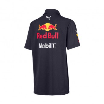 Red Bull Racing dětské polo tričko navy Team 2019
