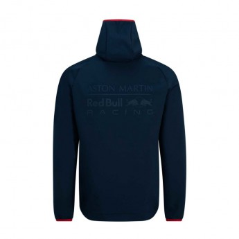 Red Bull Racing pánská bunda s kapucí navy softshell Logo Team 2019