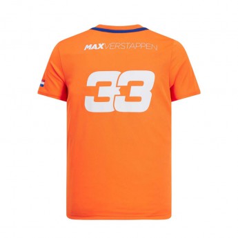 Red Bull Racing pánské tričko orange Verstappen Sports navy Team 2019