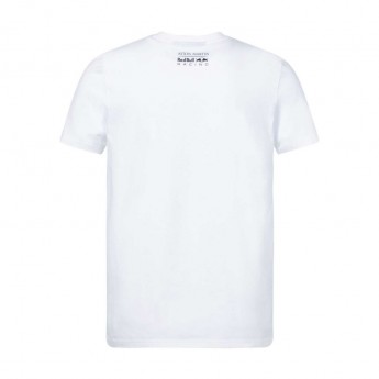 Red Bull Racing pánské tričko white Verstappen Number navy Team 2019