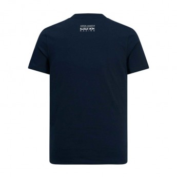 Red Bull Racing pánské tričko navy Max Verstappen Graphic navy Team 2019