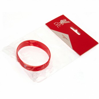 FC Liverpool silikonový náramek Silicone Wristband Van Dijk