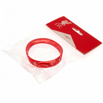 FC Liverpool silikonový náramek Silicone Wristband Salah