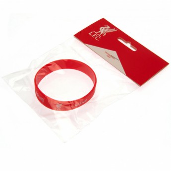 FC Liverpool silikonový náramek Silicone Wristband Mane