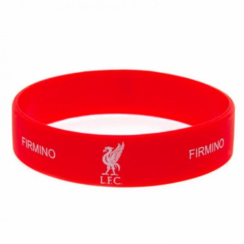 FC Liverpool silikonový náramek Silicone Wristband Firmino