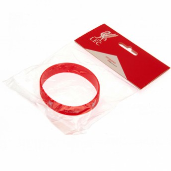 FC Liverpool silikonový náramek Silicone Wristband Alisson
