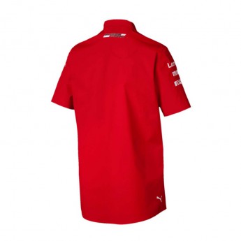 Ferrari pánská košile red F1 Team 2019
