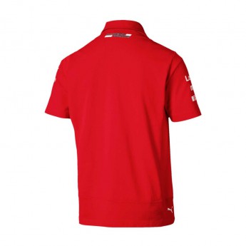 Ferrari pánské polo tričko red F1 Team 2019