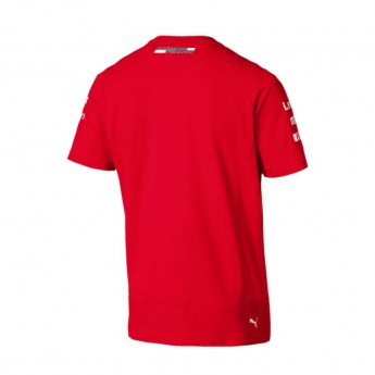 Ferrari pánské tričko Vettel red F1 Team 2019