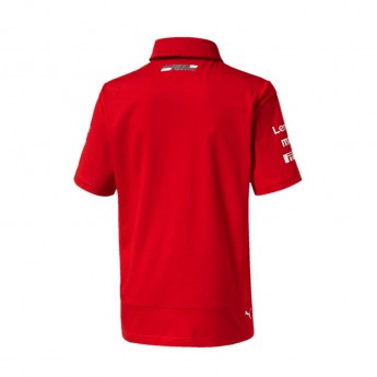 Ferrari dětské polo tričko red F1 Team 2019