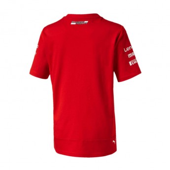 Ferrari dětské tričko red F1 Team 2019