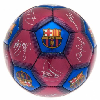 FC Barcelona podepsaný míč Mini Ball Signature - size 1