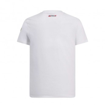 Ferrari pánské tričko white Collage F1 Team 2019