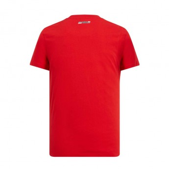 Ferrari pánské tričko red Collage F1 Team 2019