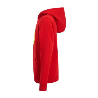 Ferrari dětská mikina s kapucí Logo red F1 Team 2019