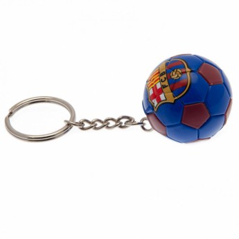 FC Barcelona přívěšek Football Keyring